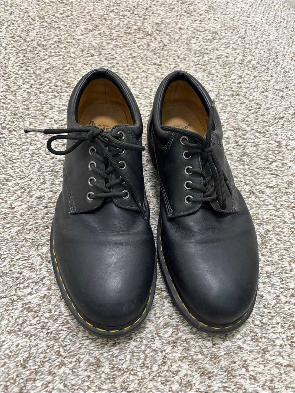 Dr Martens black oxfords 13